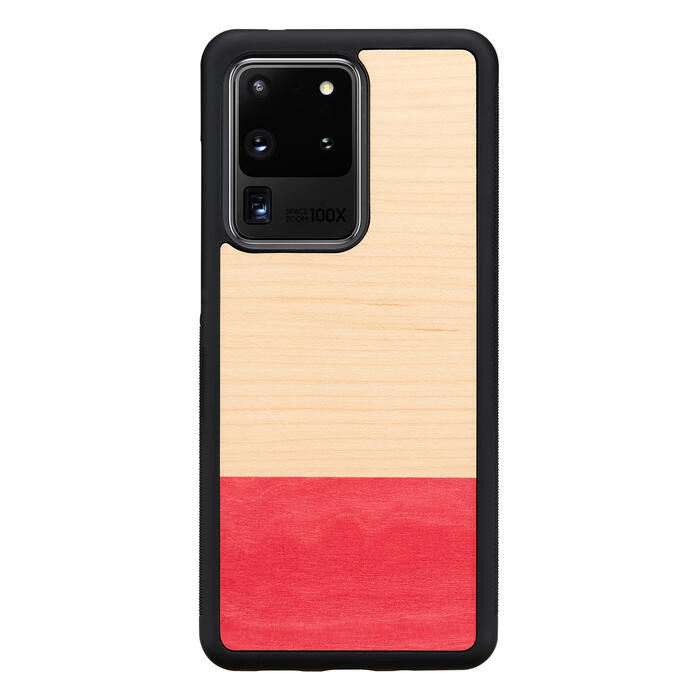 MAN&WOOD case for Galaxy S20 Ultra