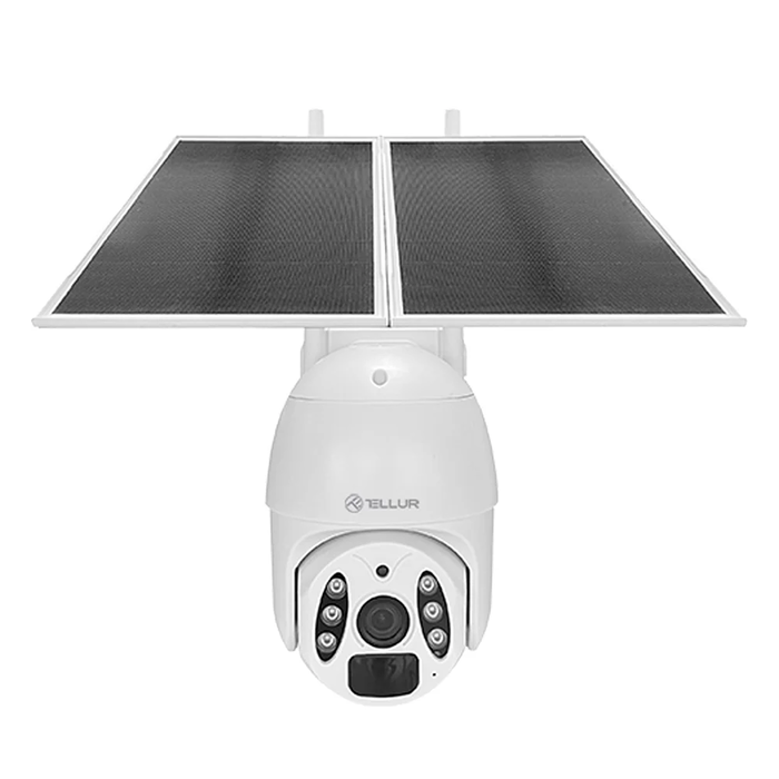 Tellur Smart WiFi Solar Camera P&T