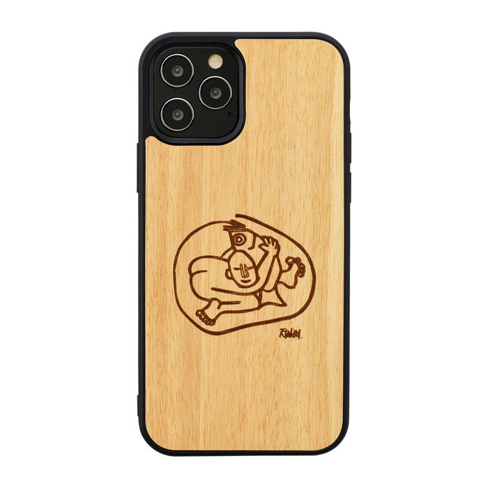 MAN&WOOD case for iPhone 12 Pro