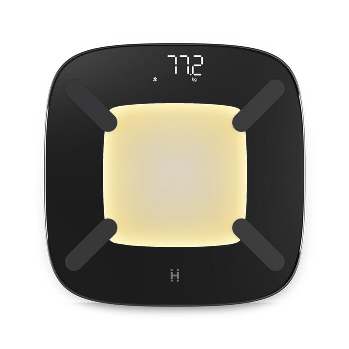 Homedics SCL-B200-BK3R GLO Body Analyser Bath Scale