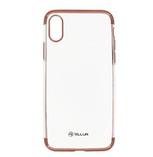 Tellur Cover Silicone Electroplated for iPhone