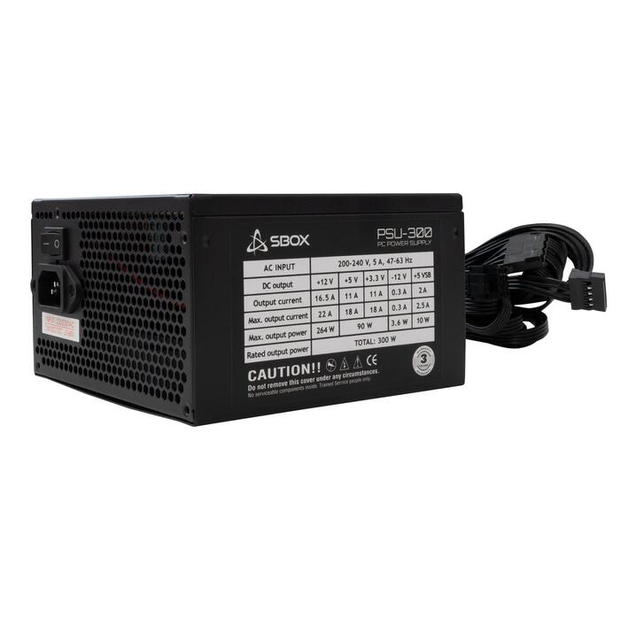Sbox PSU-300 / ATX-300W