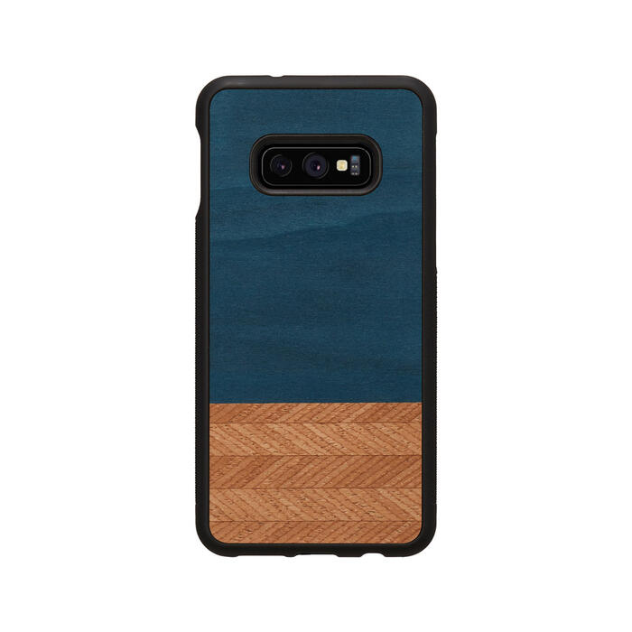MAN&WOOD SmartPhone case Galaxy S10e denim