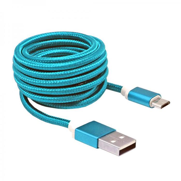 Sbox USB-10315BL USB->Micro USB M/M 1