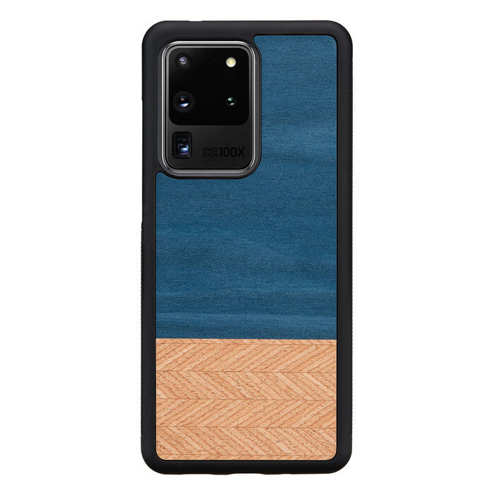 MAN&WOOD case for Galaxy S20 Ultra