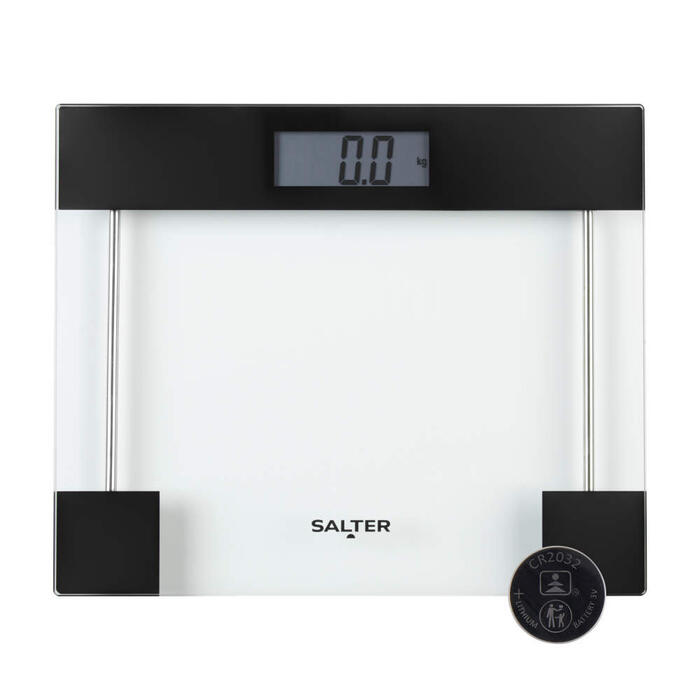 Salter SA00078BCFEU12 Clear Electronic Glass Scale