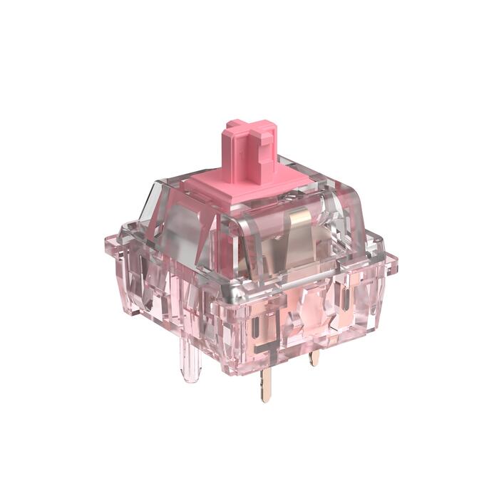 White Shark Venom Rose Mechanical Switches