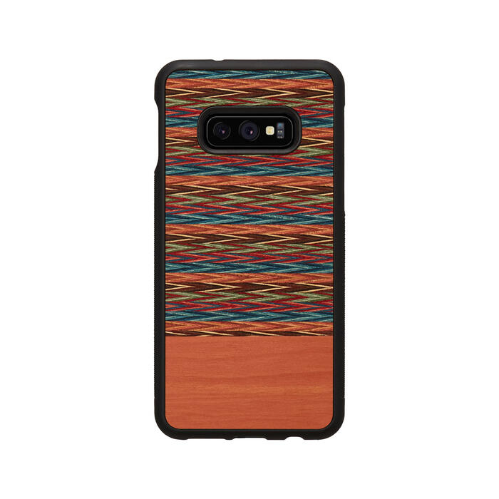MAN&WOOD SmartPhone case Galaxy S10e browny