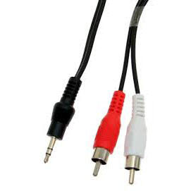 Sbox 3.5-2RCA-M/M-2/R 3.5mm M