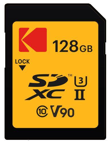 Kodak SDXC 128GB UHS-II U3 V90