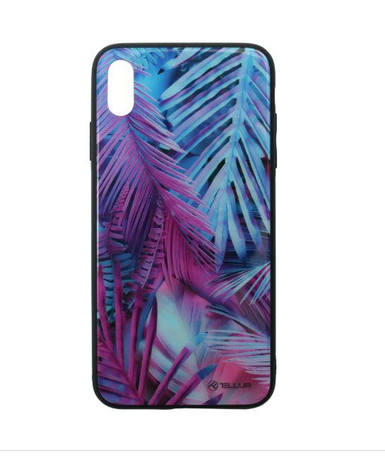 Tellur Cover Glass print for iPhone