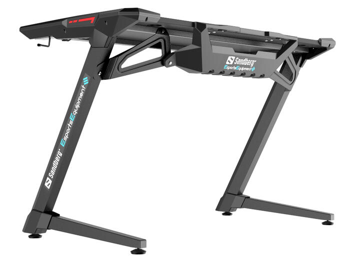 Sandberg 640-93 Fighter Gaming Desk 2