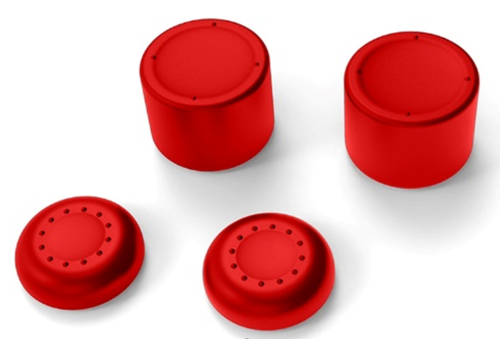 White Shark PS5-817 Wheezer Red
