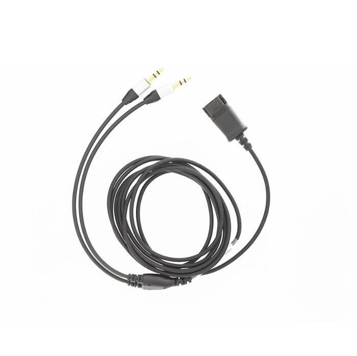 Tellur QD to 2 x Jack
