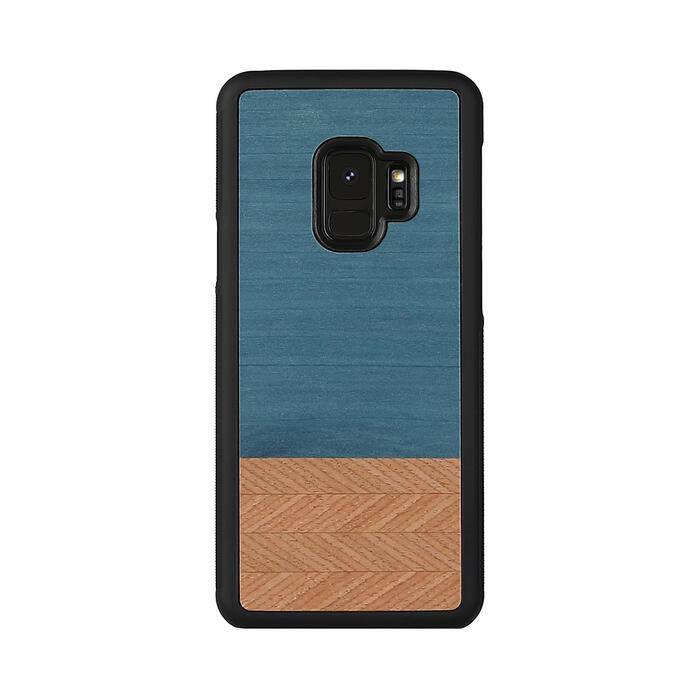 MAN&WOOD SmartPhone case Galaxy S9 denim