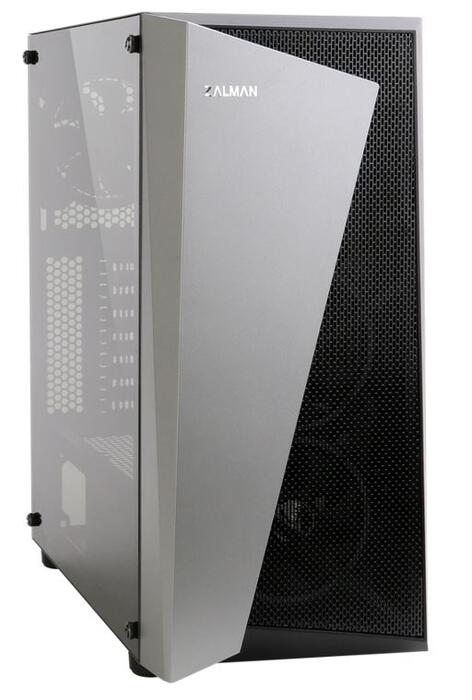Zalman S4 Plus ATX, 120mm RGB