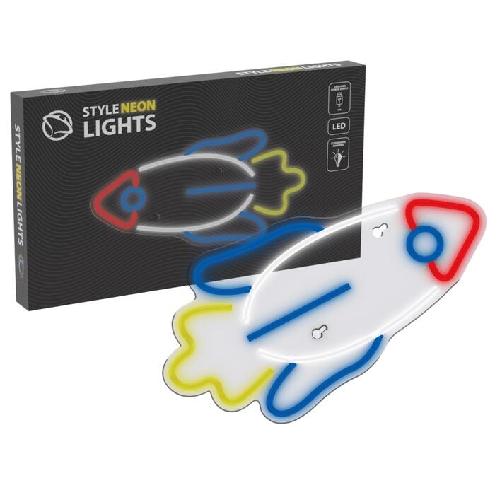 Manta SNL91MT Style Neon Lights RAKETA