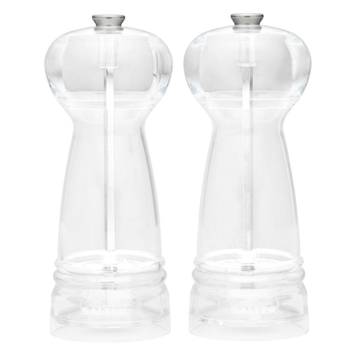 Salter BW12949EU7 Harper Mill Set Transparent