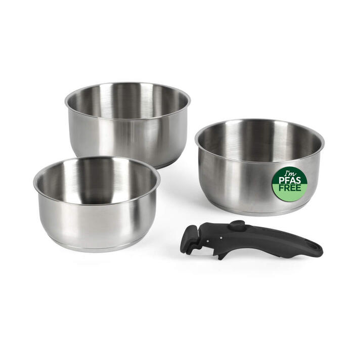 Russell Hobbs RH04034 Stainless Steel 4-Piece