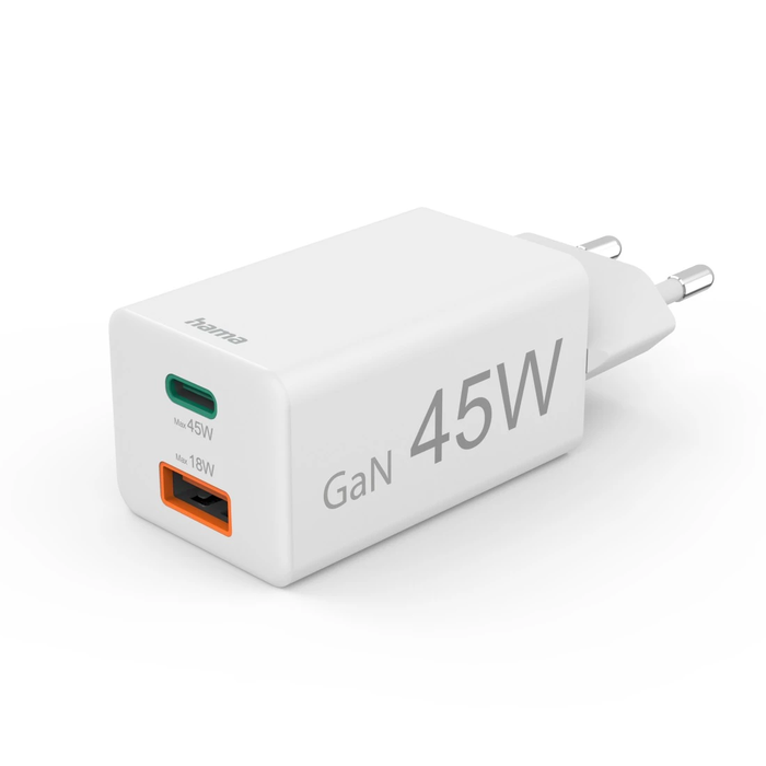 Hama 00201993 Fast Charger 45W white
