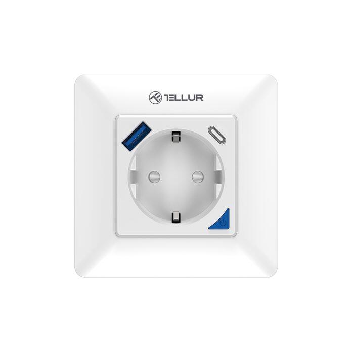 Tellur Smart WiFi Wall Plug 3600W