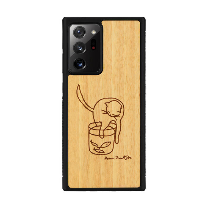 MAN&WOOD case for Galaxy Note 20