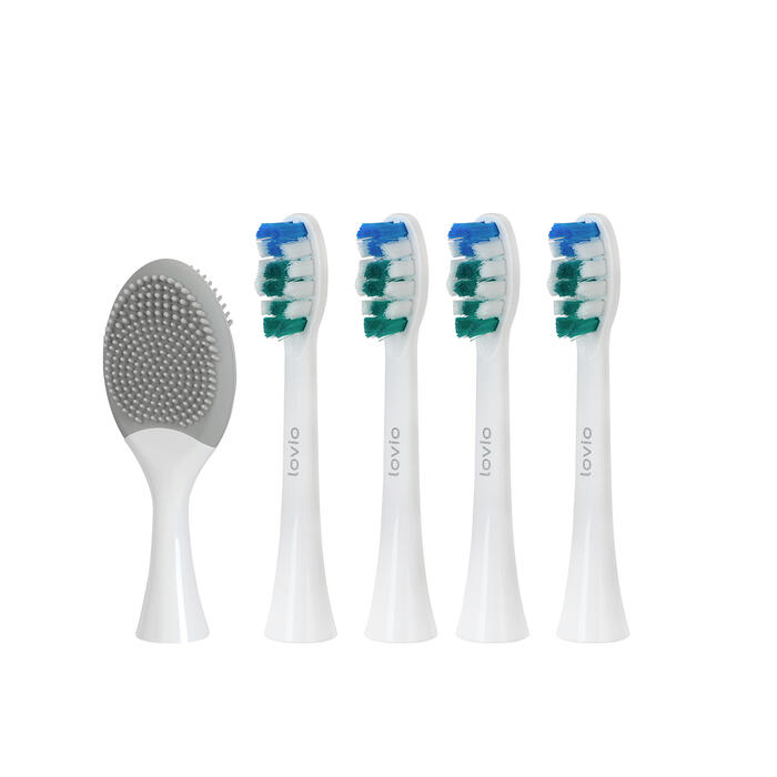 Lovio LVTB124WH-HS SonicProtect PRO Toothbrush Heads