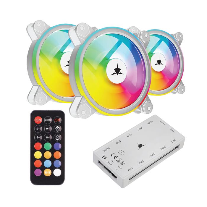 White Shark GCF-S028-005 Nebula-2 White ARGB