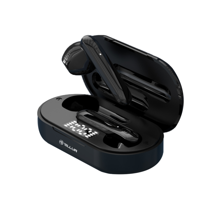 Tellur Flip True Wireless Earphones Black