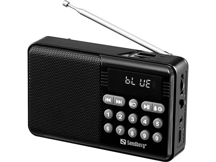 Sandberg 421-18 Speaker Radio FM+BT Recharge
