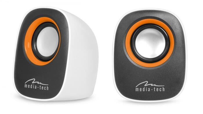 Media-Tech MT3137W IBO White