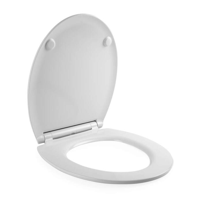 Beldray LA00000201WPEU7 Anti-bac Ultra-Slim Toilet Seat