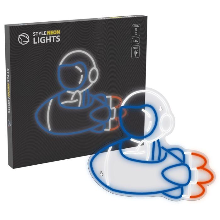 Manta SNL90MT Style Neon Lights ASTRONAUT