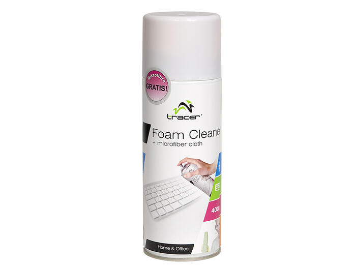 Tracer 42105 Foam Cleaner + Microfiber