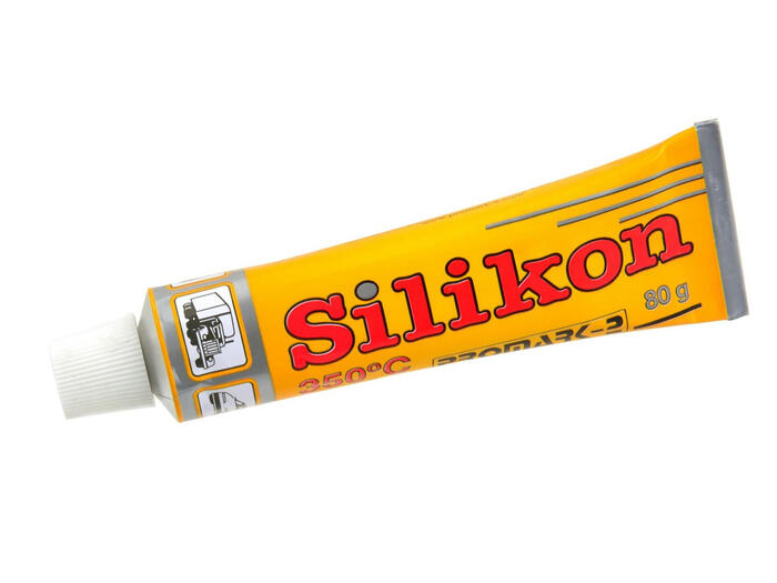 Geko Silikona hermētiķis 80g, G82051, temperatūras