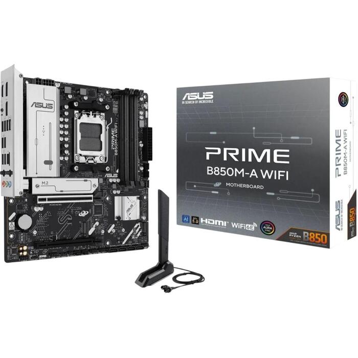 Asus PRIME B850M-F WIFI, Micro-ATX, AM5