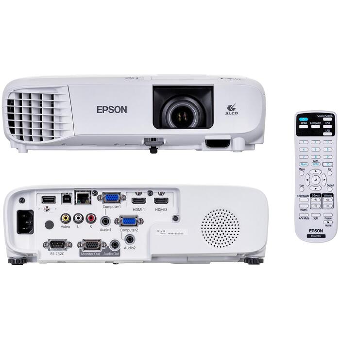 Epson datu projektors EB-W49 V11H983040, 3800