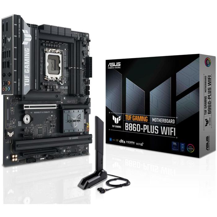 Asus Dēlis TUF GAMING B860-PLUS WIFI