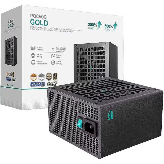 Deepcool barošanas bloks PQ850G R-PQ850G-FD1B-JGEU-V1, 850
