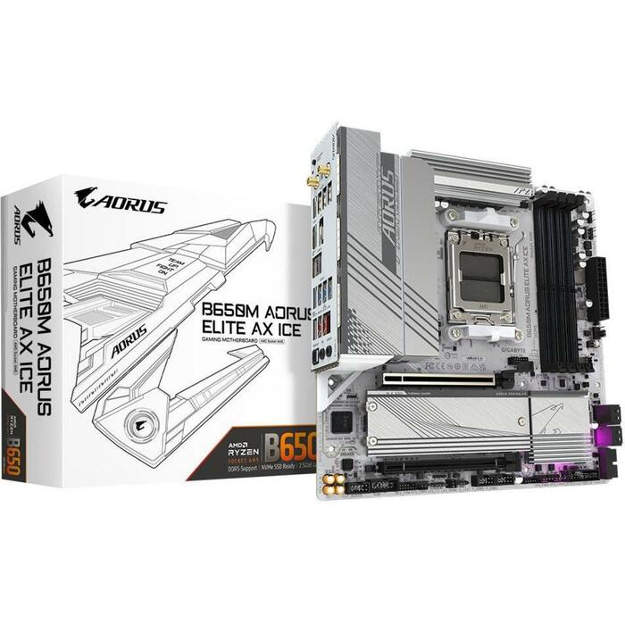 Gigabyte Mātesplate B650M A ELITE AX