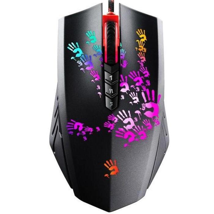 A4Tech Datorspēļu pele A4TMYS46161, 6200 CPI
