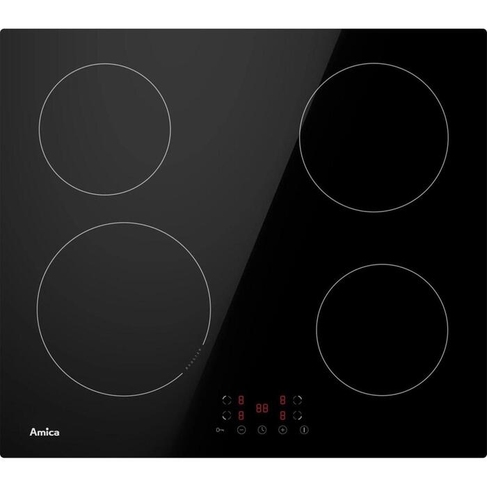 Amica PI6501 indukcijas plīts, 4 zonām