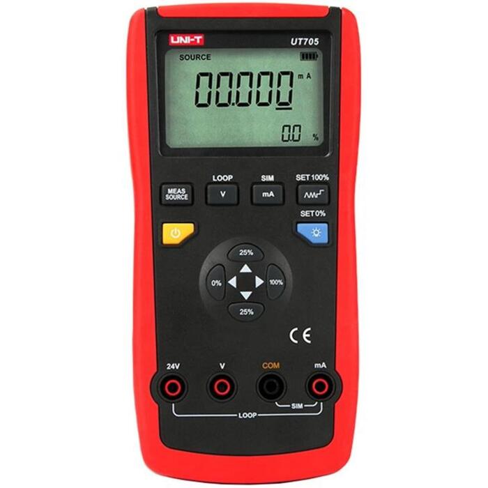Uni-T Procesa kalibrators UT705, 30.000