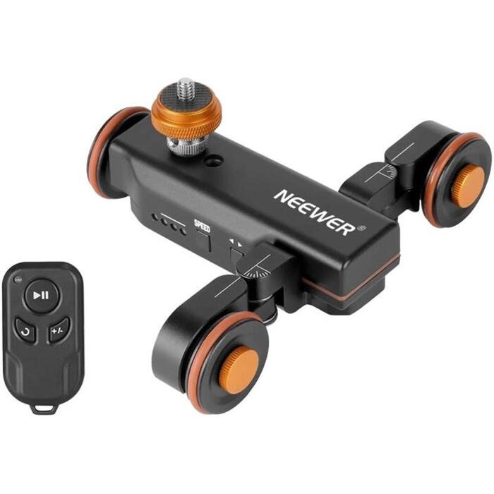 NEEWER DL100 motorizēta kameras dolly, 3