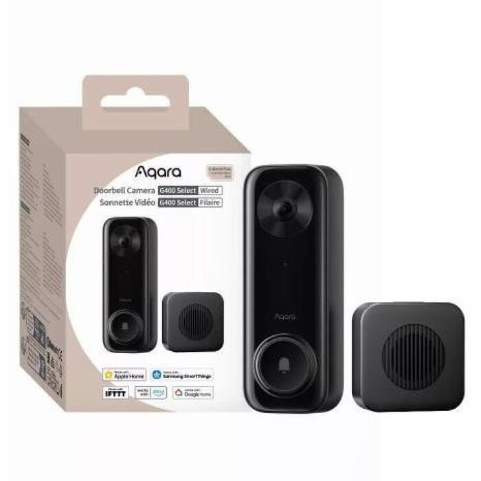 Aqara durvju kamera G400 DB-C03D, 165°