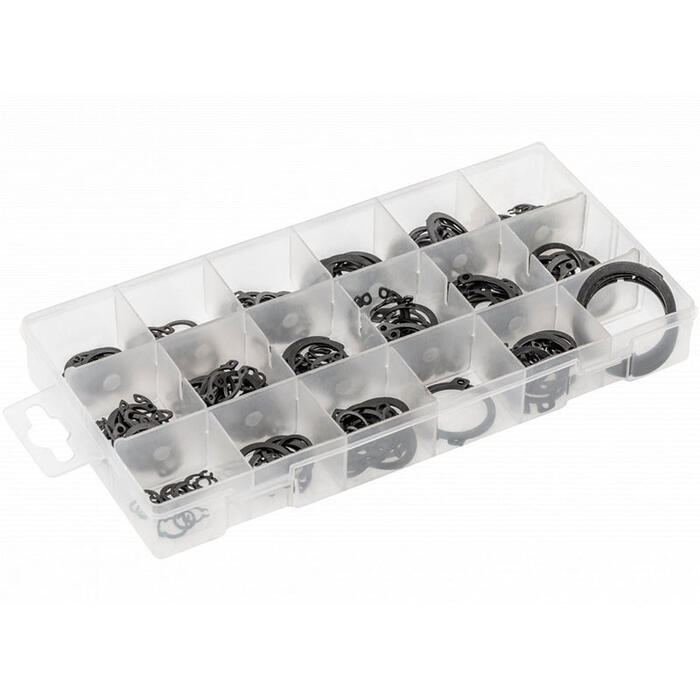 Hogert Snap Ring Set HT8G503, 225pcs