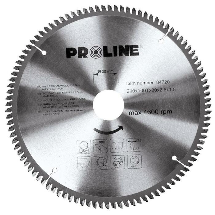 Proline Zāģripa 9026908, 210 mm, 30