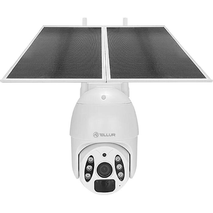 Tellur Smart WiFi Saules Kamera P&T