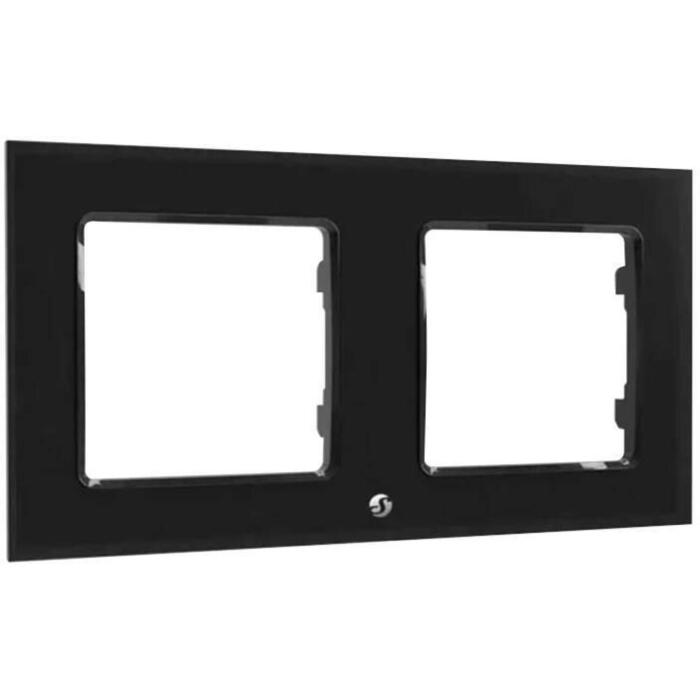 Shelly viedais gaismas slēdzis, Frame2Black, melns