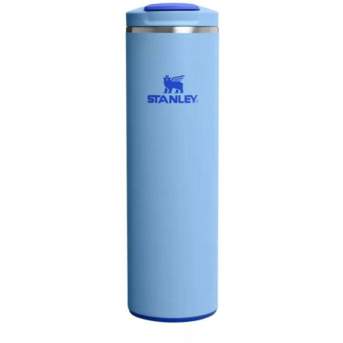 Stanley Термокружка 28130620056 0,47L, голубая, сохраняет горячие напитки до 5ч, холодные до 8ч, со льдом до 25ч (28130620056)